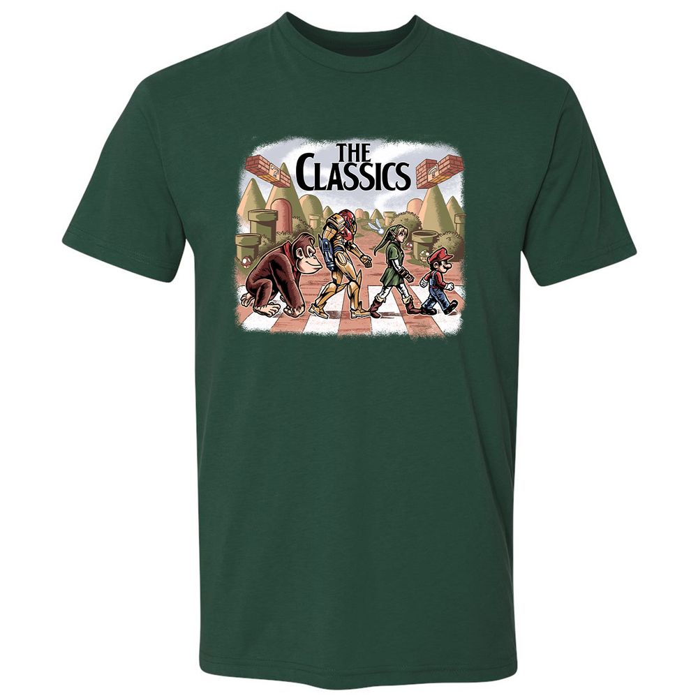 Premium Unisex T-Shirt - 9894NQF6 - Forest Green - 13