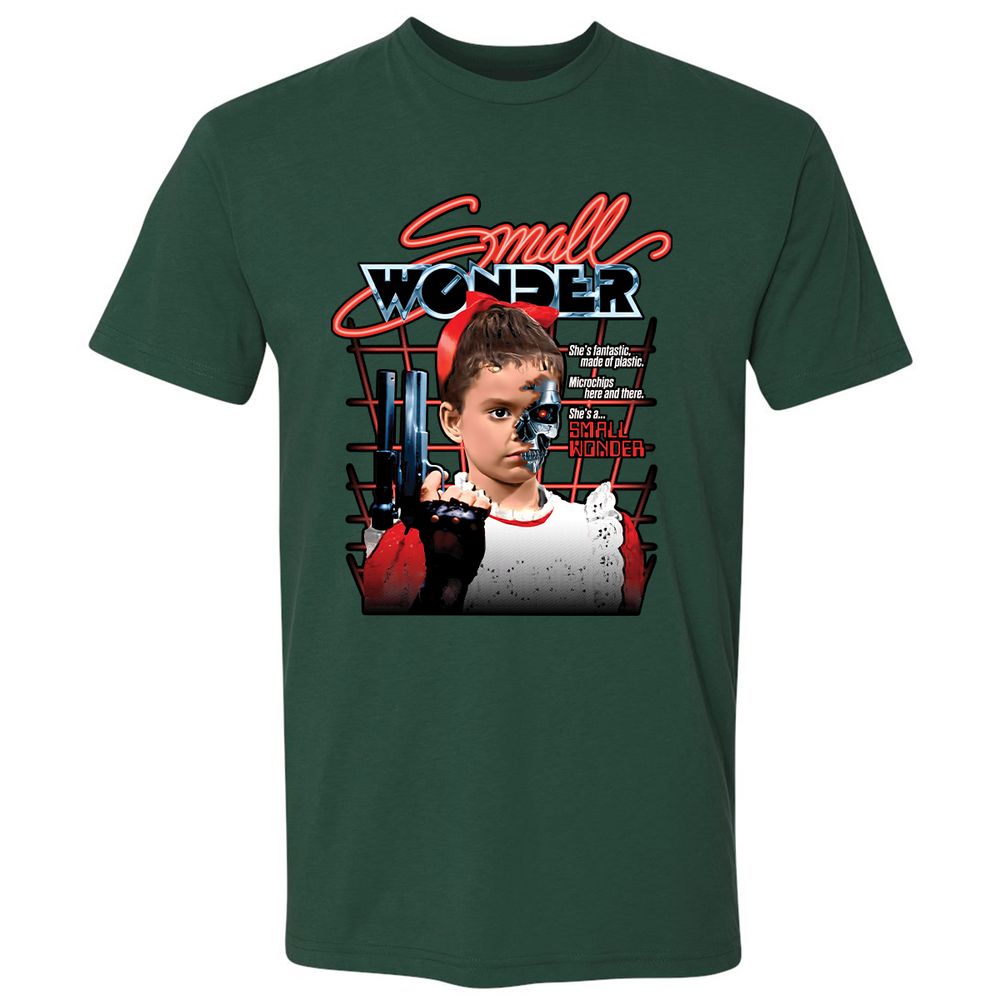 Small Wonder - Forest Green - 13