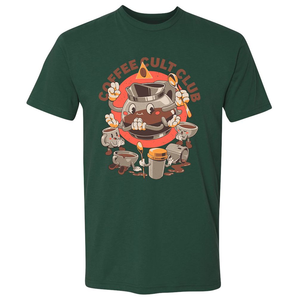 Premium Unisex T-Shirt - 21R1CDHE - Forest Green - 13