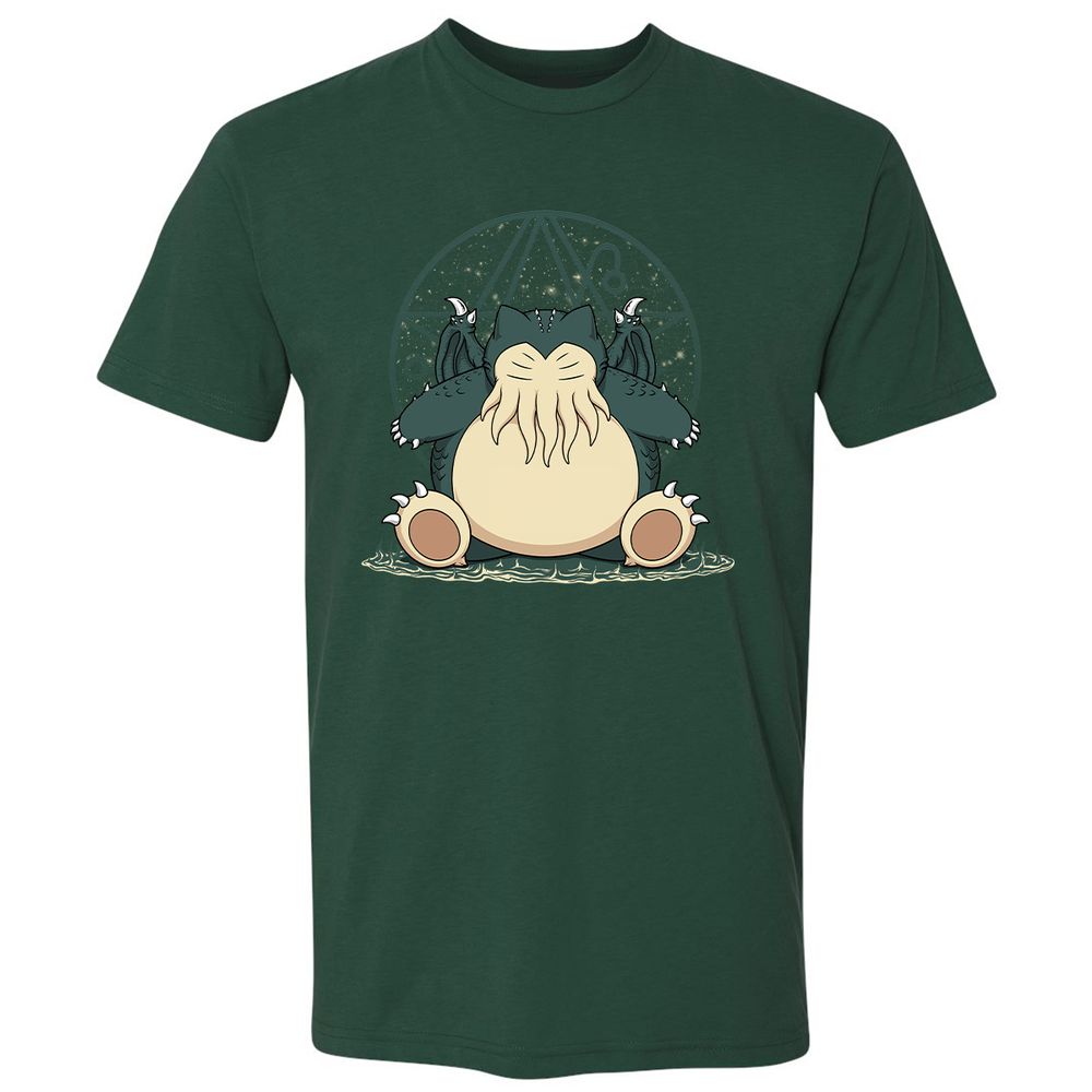 Premium Unisex T-Shirt - WWR7BPJU - Forest Green - 13