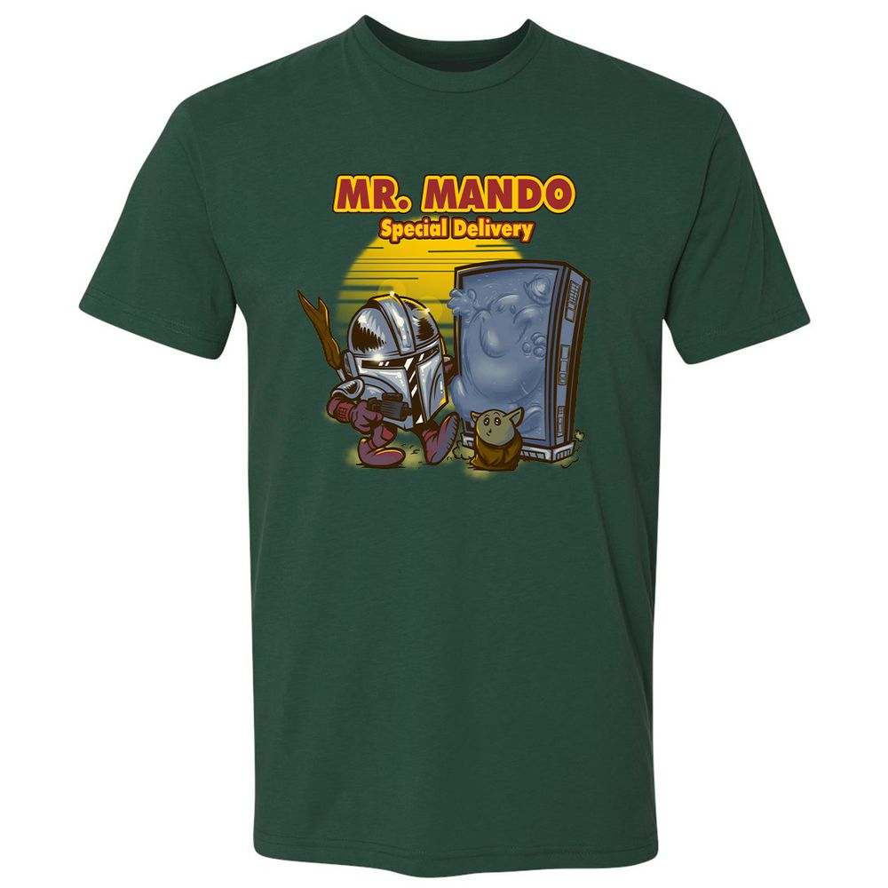 Premium Unisex T-Shirt - VYU492Z9 - Forest Green - 13