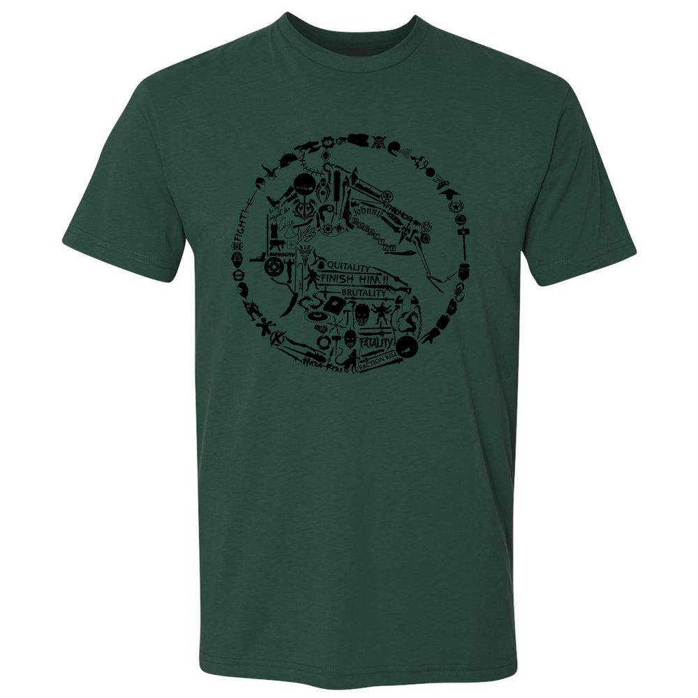 Premium Unisex T-Shirt - BU2YA7EE - Forest Green - 13