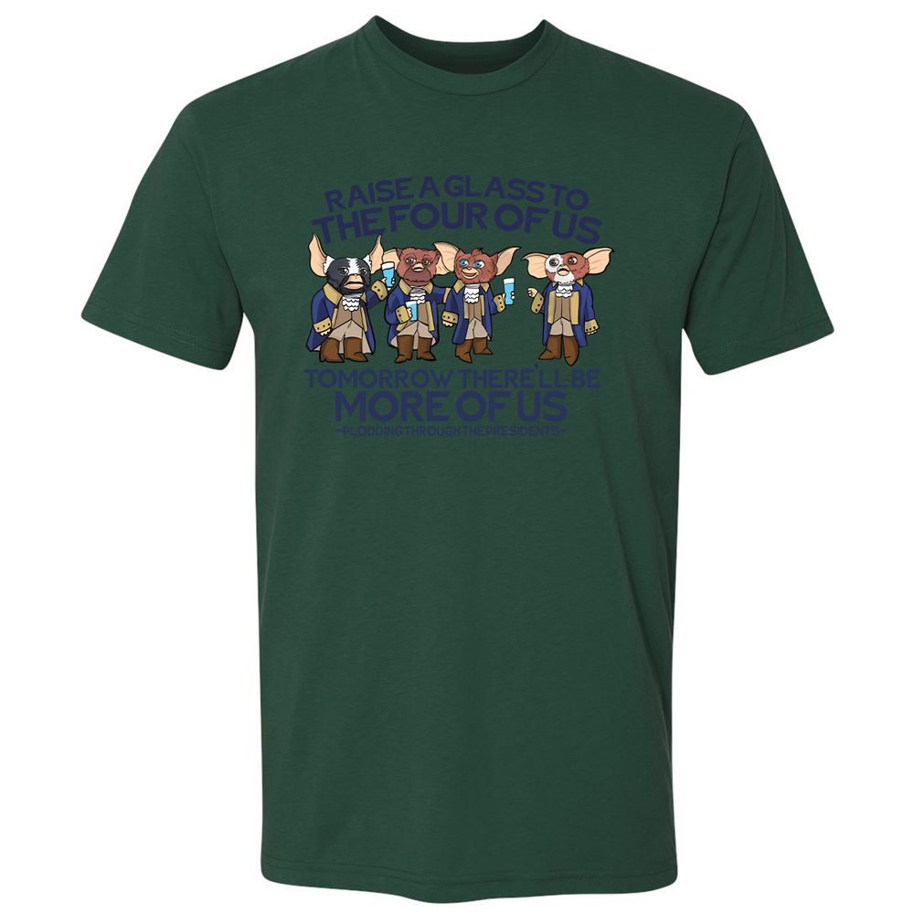 Premium Unisex T-Shirt - GX8LDW1B - Forest Green - 13