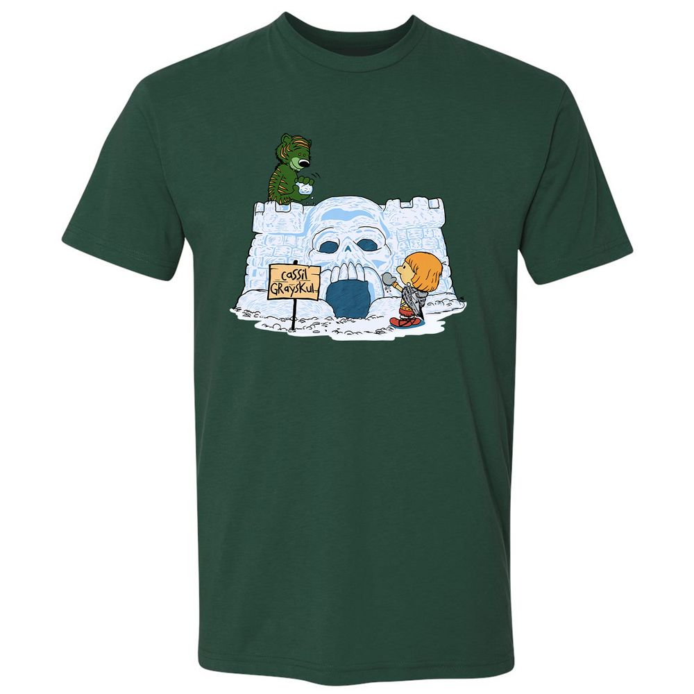 Premium Unisex T-Shirt - Y7S1EBCN - Forest Green - 13