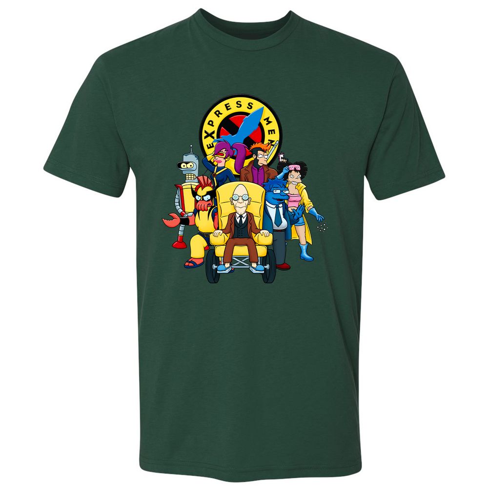 Premium Unisex T-Shirt - M5J8ZHKE - Forest Green - 13