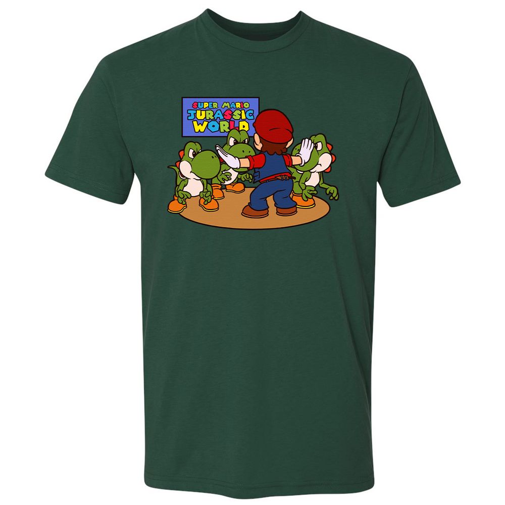 Premium Unisex T-Shirt - U8E75X5F - Forest Green - 13