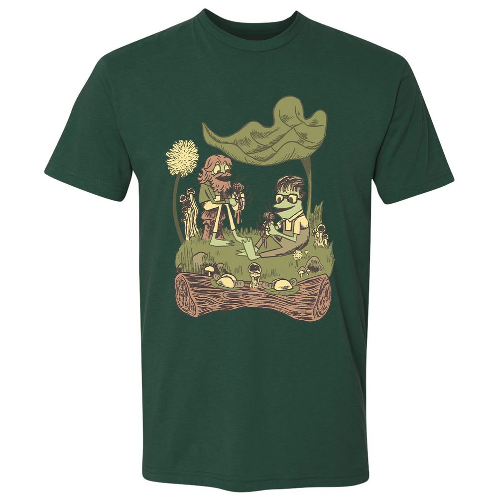 Premium Unisex T-Shirt - ZG5197K6 - Forest Green - 13