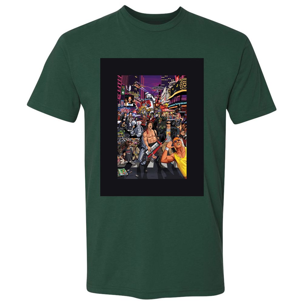 Premium Unisex T-Shirt - 6Q8BSQCV - Forest Green - 13