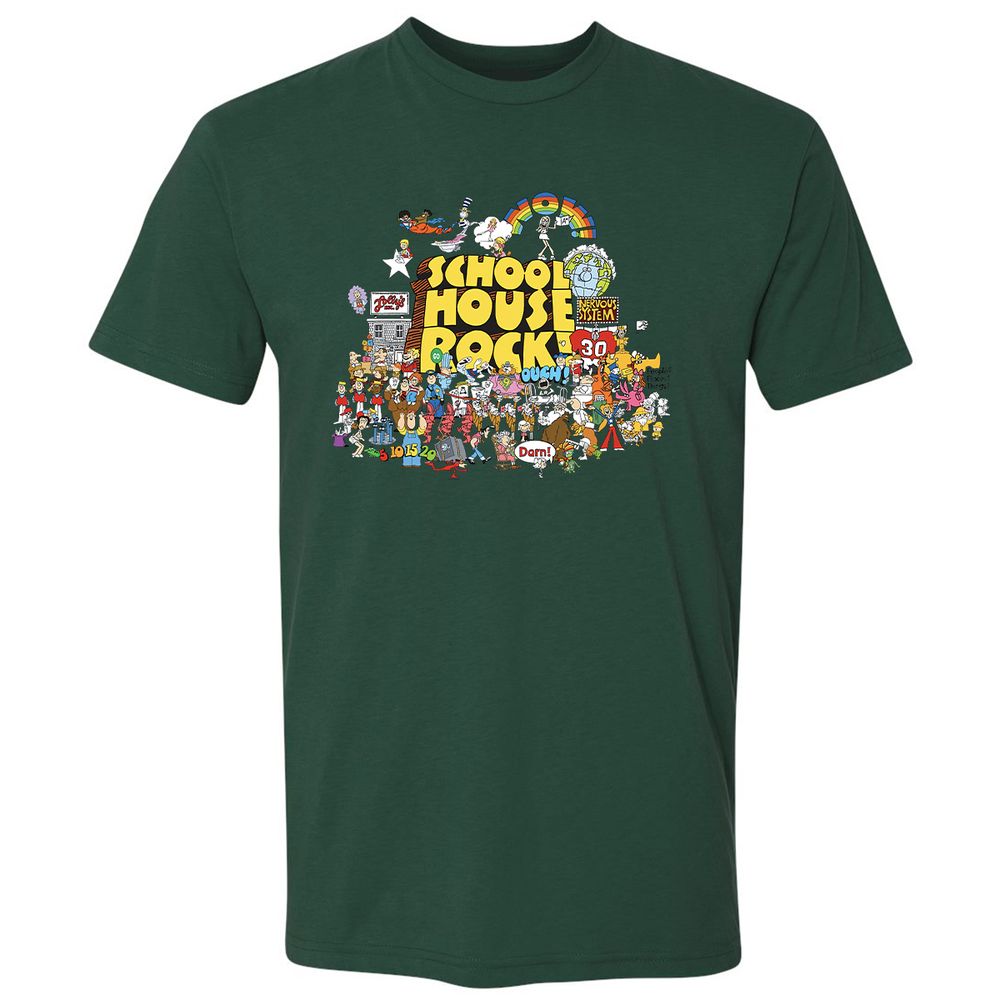 Premium Unisex T-Shirt - L5MKQ1UM - Forest Green - 13