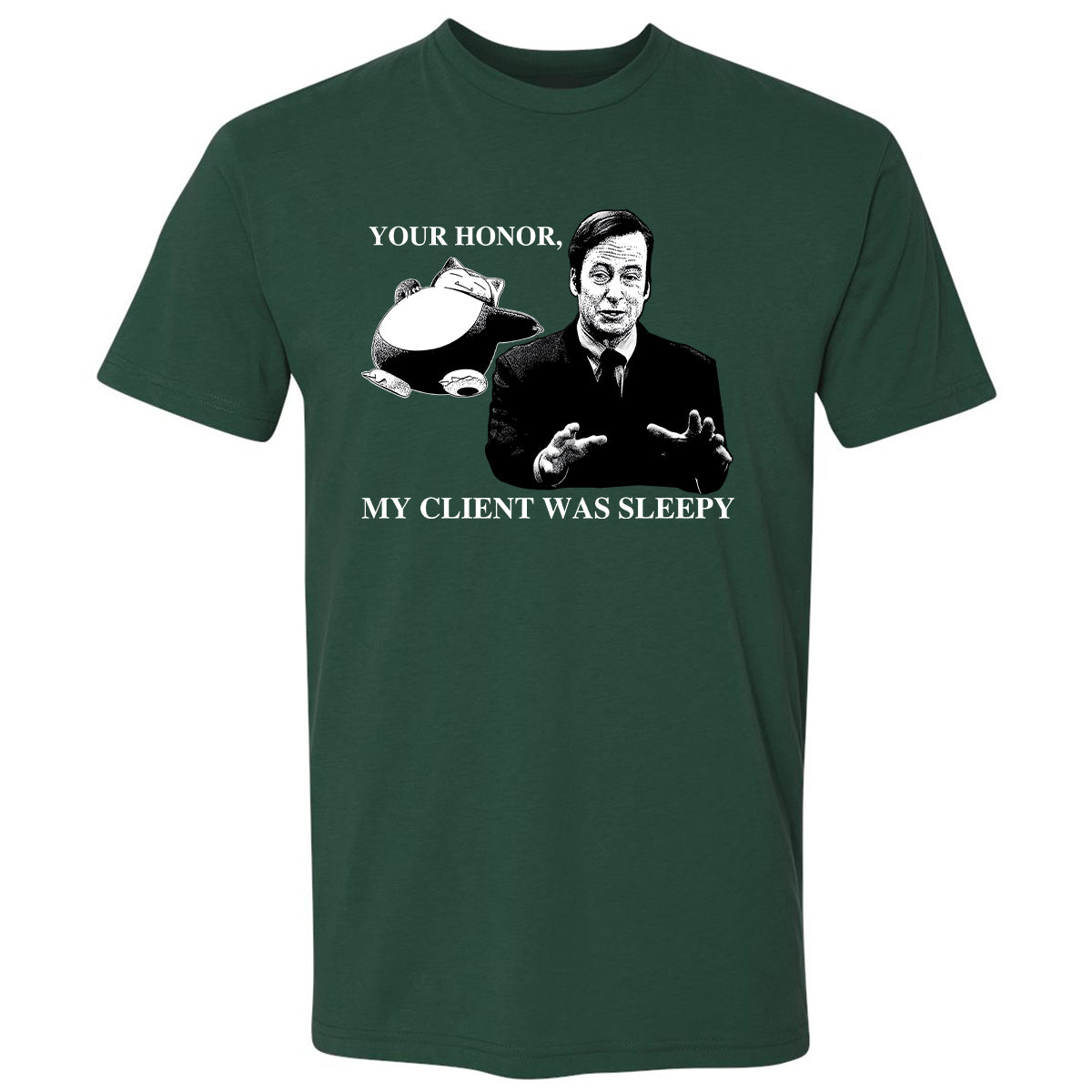 Premium Unisex T-Shirt - WE1RE17Q - Forest Green - 13