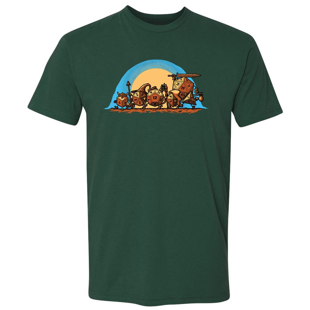 Premium Unisex T-Shirt - 4MMZBP3A - Forest Green - 13