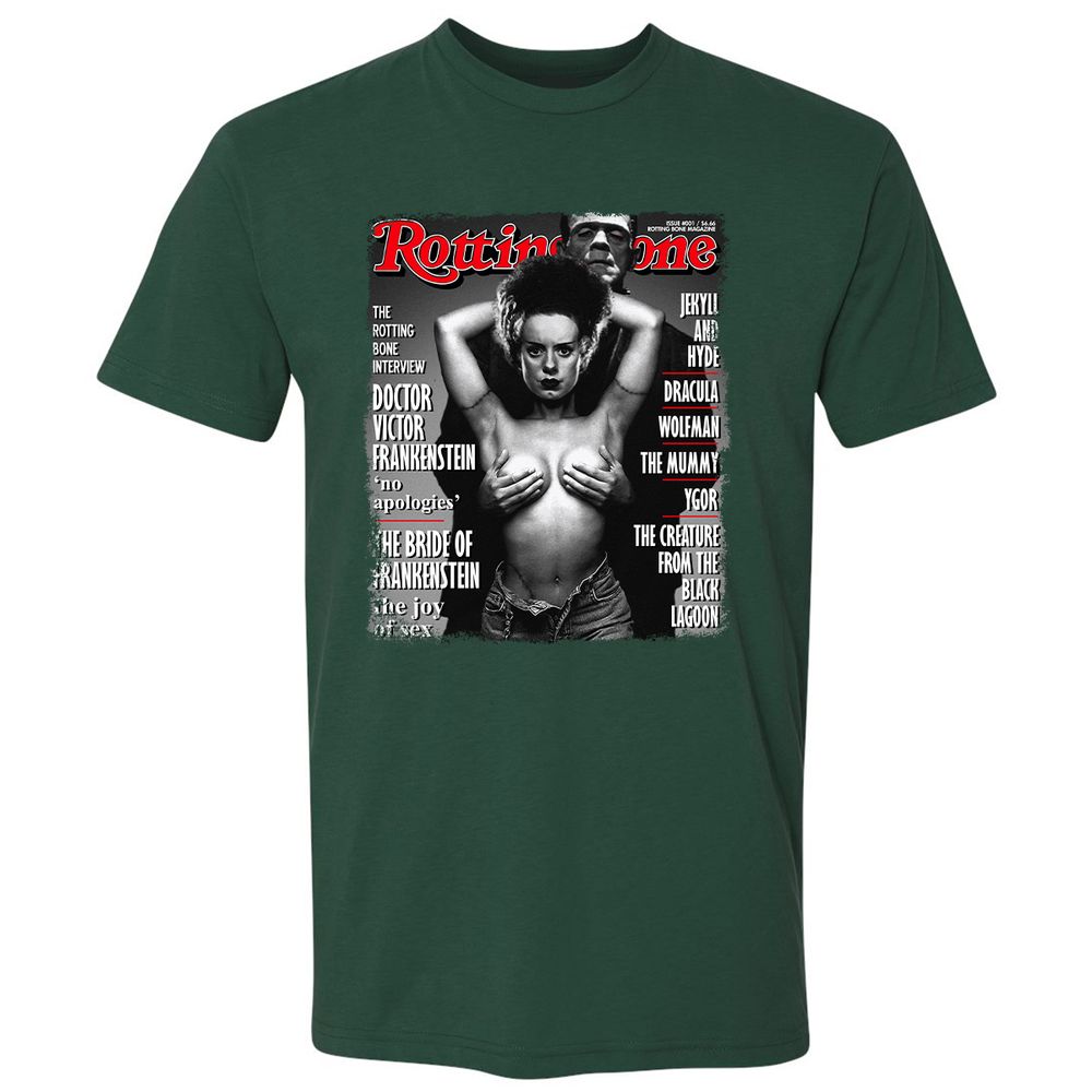 Premium Unisex T-Shirt - LD7UCTTK - Forest Green - 13