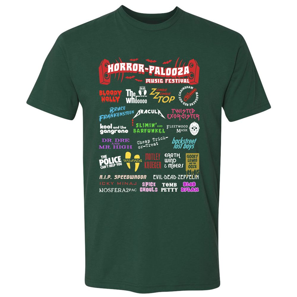 Premium Unisex T-Shirt - KW32R6CP - Forest Green - 13