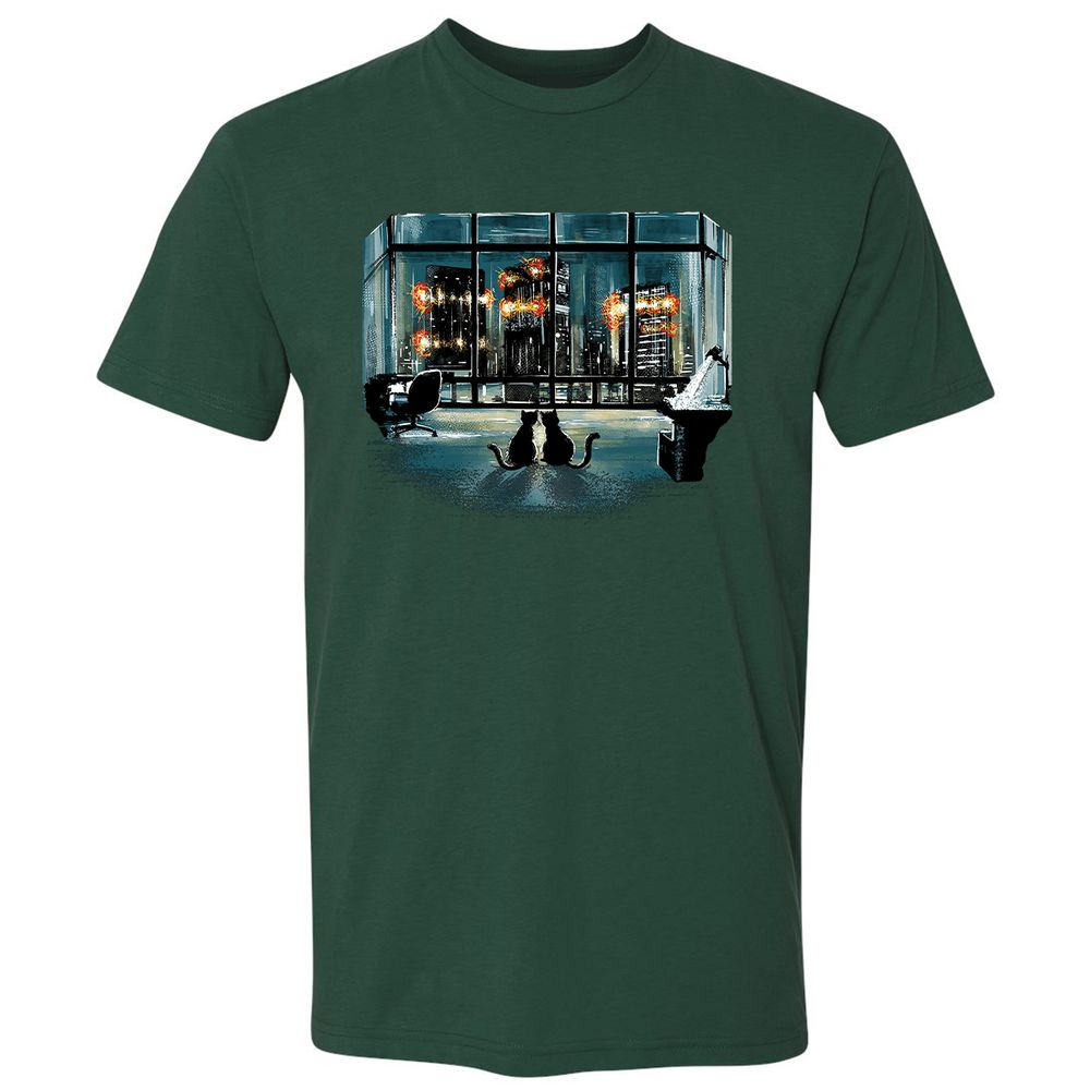 Premium Unisex T-Shirt - GTDEMLEX - Forest Green - 13