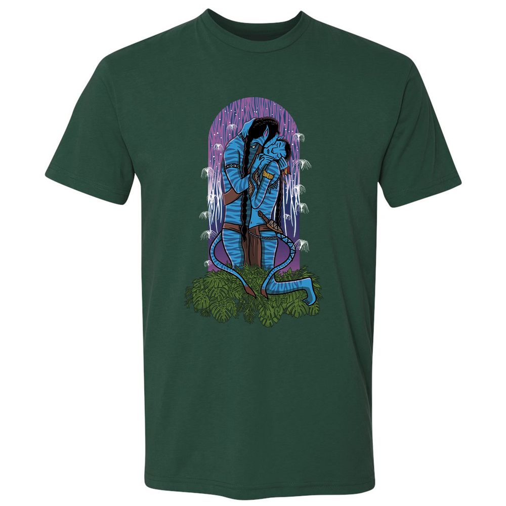 Premium Unisex T-Shirt - BA5V5F51 - Forest Green - 13