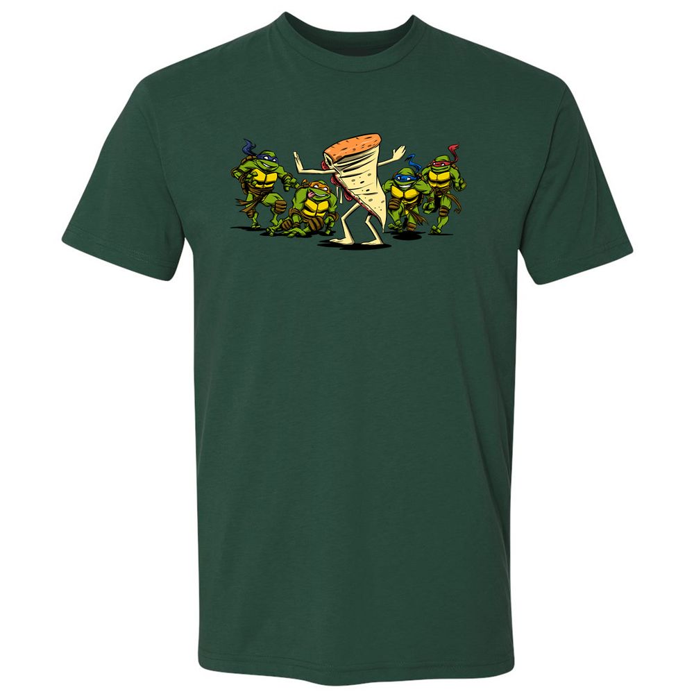Premium Unisex T-Shirt - 2WR62WP8 - Forest Green - 13