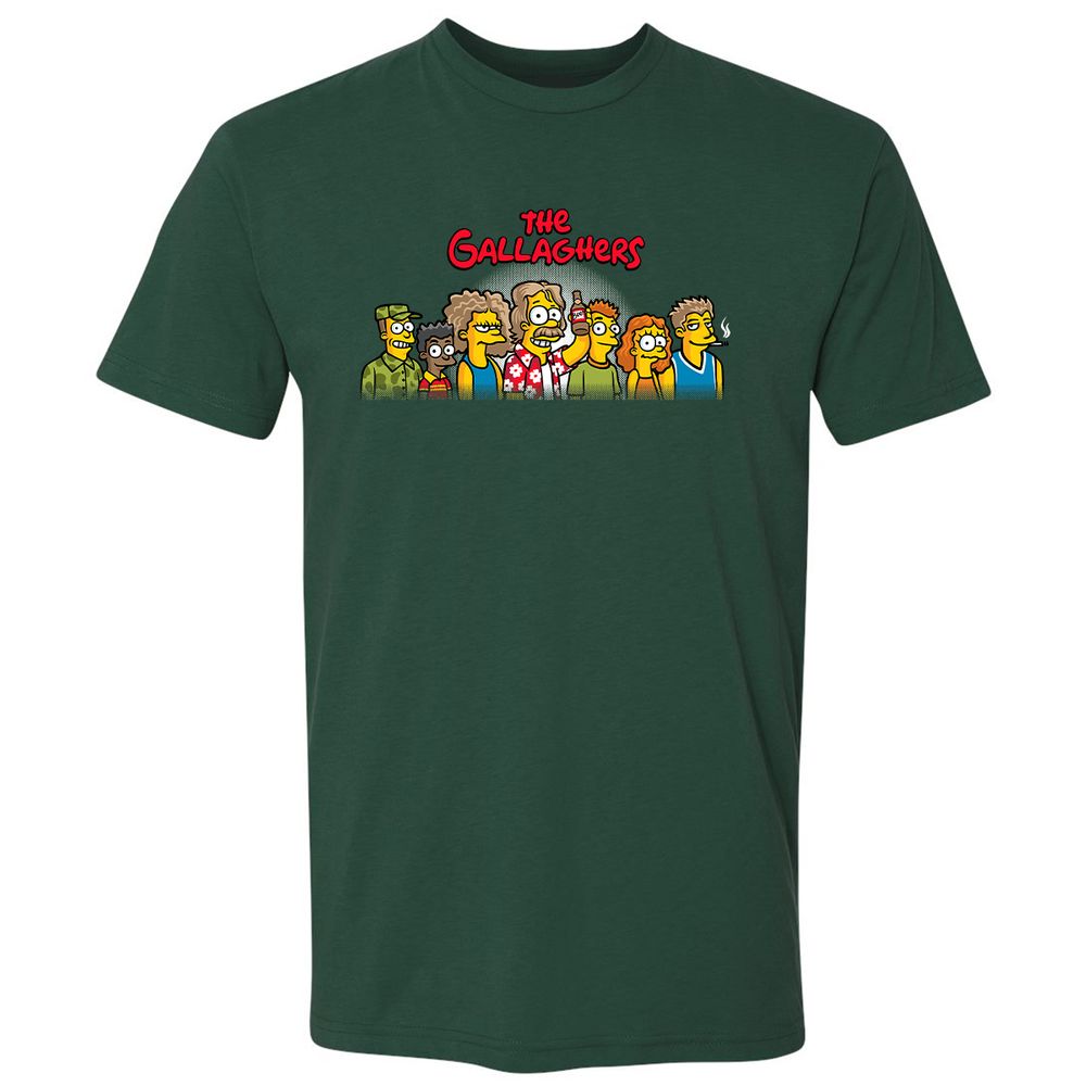 Premium Unisex T-Shirt - QEVDPNFA - Forest Green - 13
