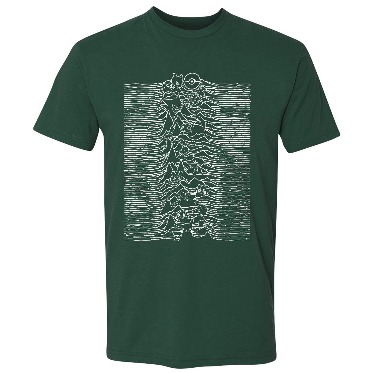 Premium Unisex T-Shirt - WM3WGY39 - Forest Green - 13