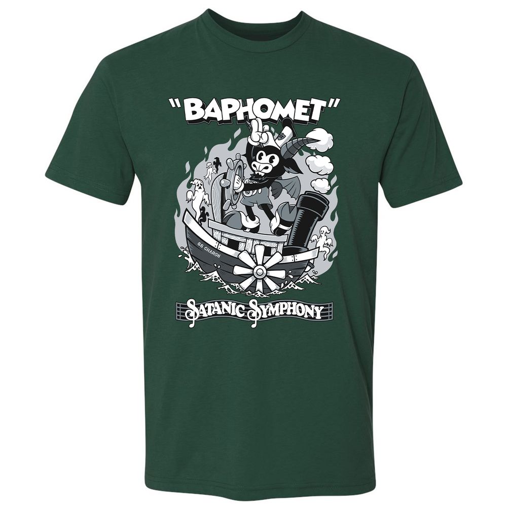 Premium Unisex T-Shirt - S5W72RB6 - Forest Green - 13