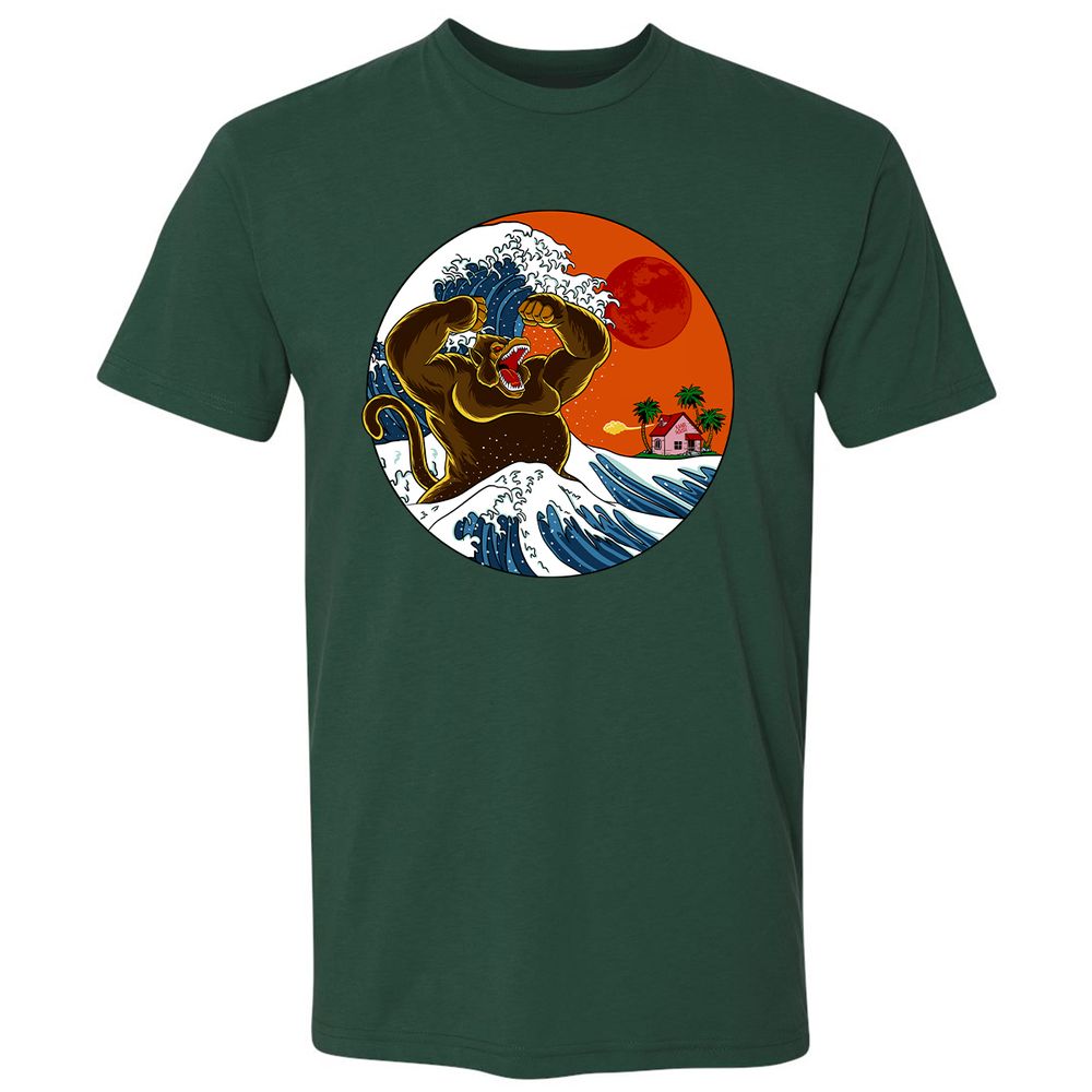 Premium Unisex T-Shirt - 5USNFNAG - Forest Green - 13