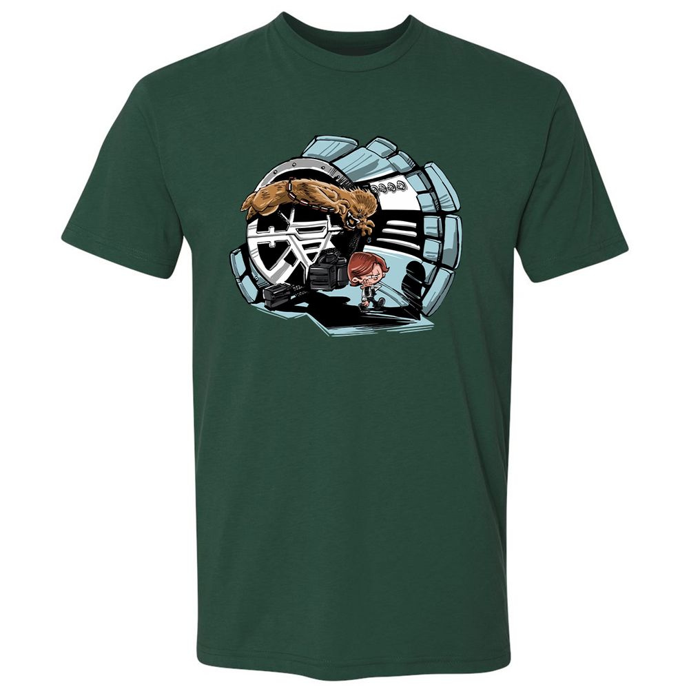 Premium Unisex T-Shirt - 7HD7YUN8 - Forest Green - 13