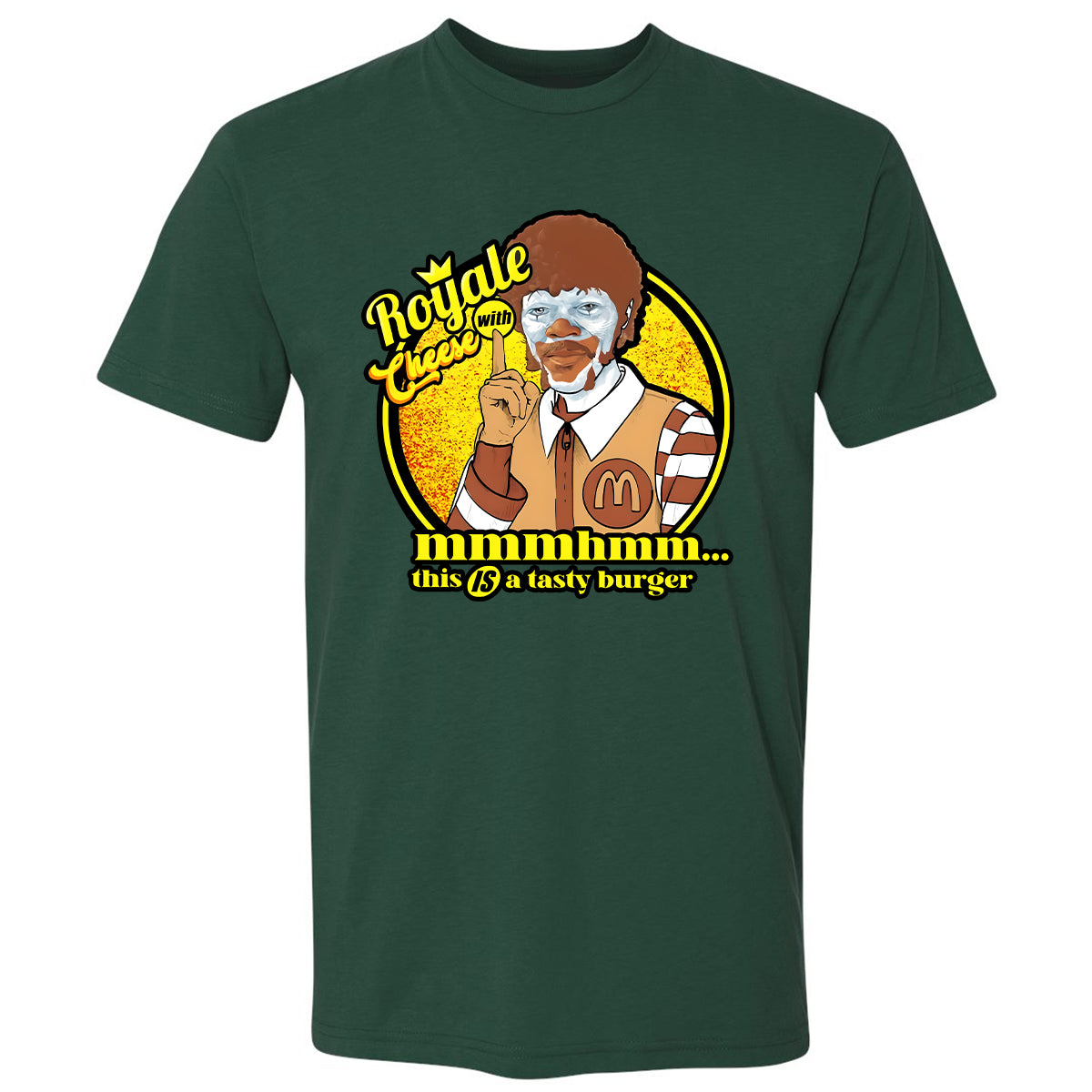 Premium Unisex T-Shirt - 8LT1FAYW - Forest Green - 13