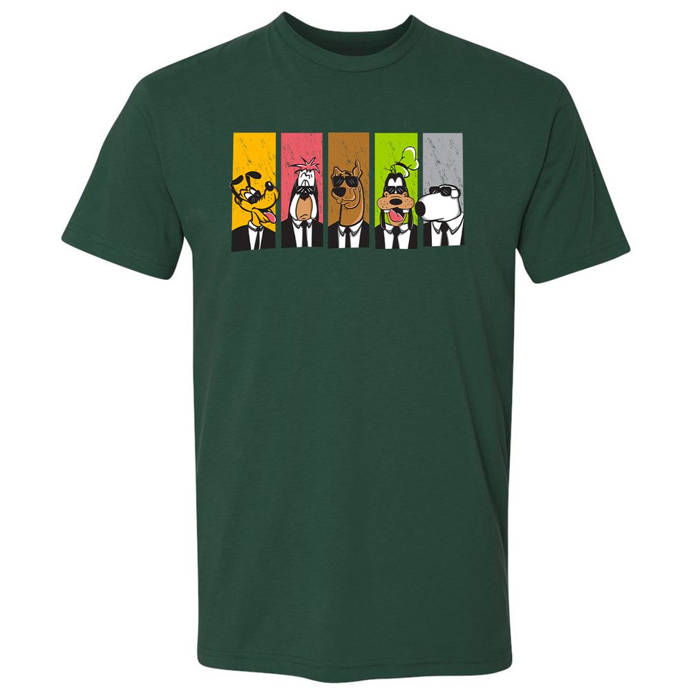Premium Unisex T-Shirt - H6H6LBS8 - Forest Green - 13