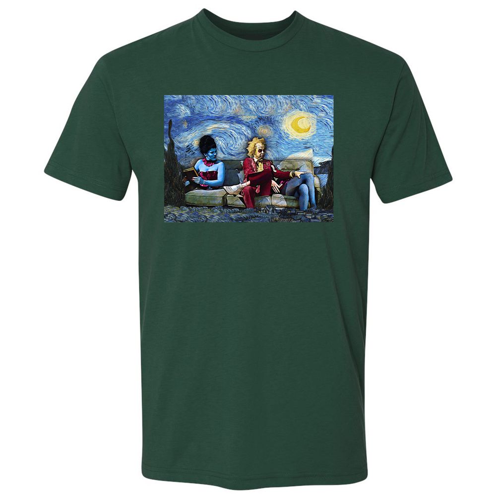 Premium Unisex T-Shirt - VBN2CFTY - Forest Green - 13