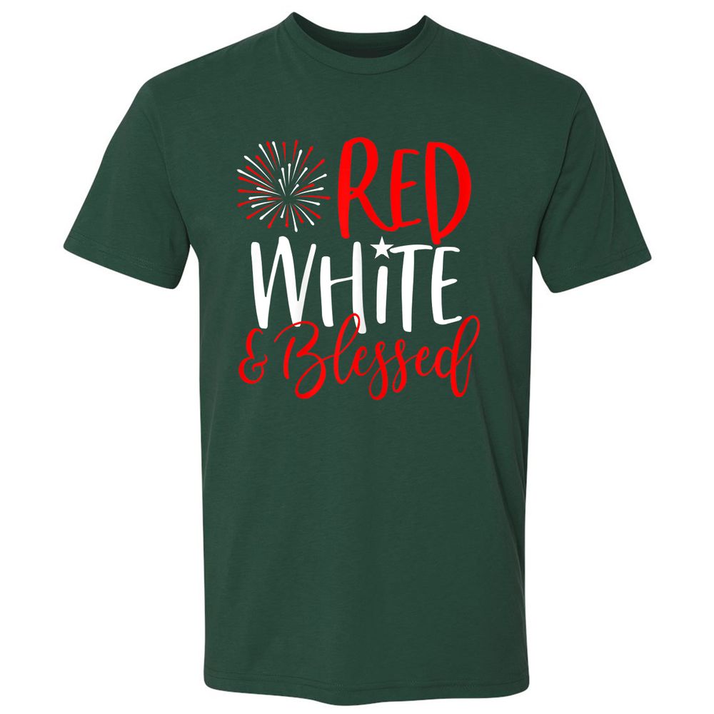 Premium Unisex T-Shirt - SHU5WKZD - Forest Green - 13