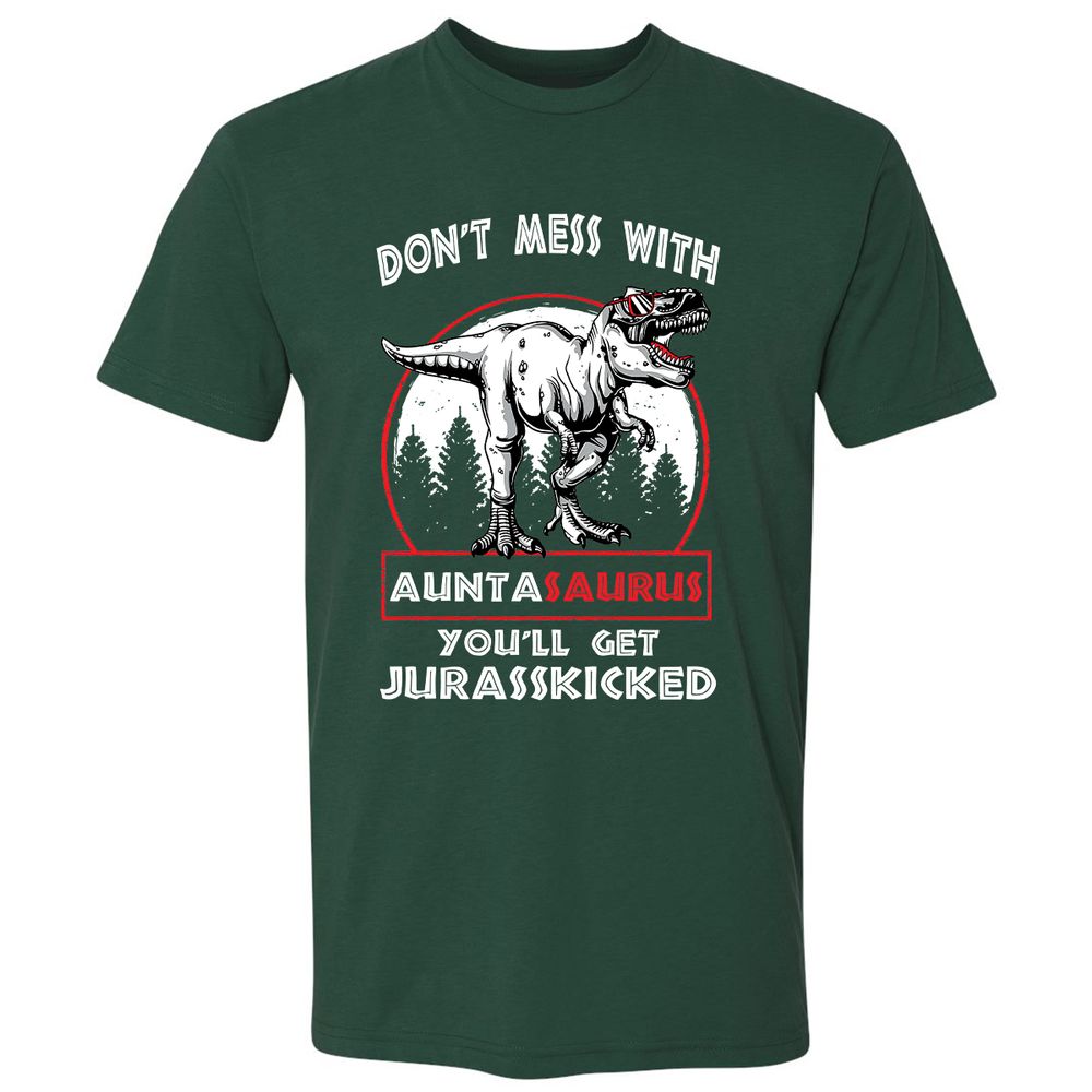 Premium Unisex T-Shirt - KMGPYW44 - Forest Green - 13