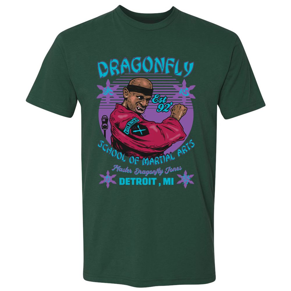 Premium Unisex T-Shirt - NQKZ65X1 - Forest Green - 13