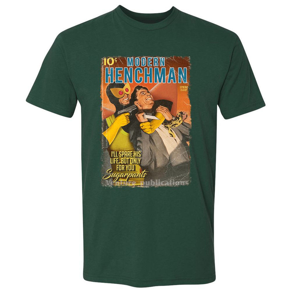 Premium Unisex T-Shirt - Q77437PT - Forest Green - 13