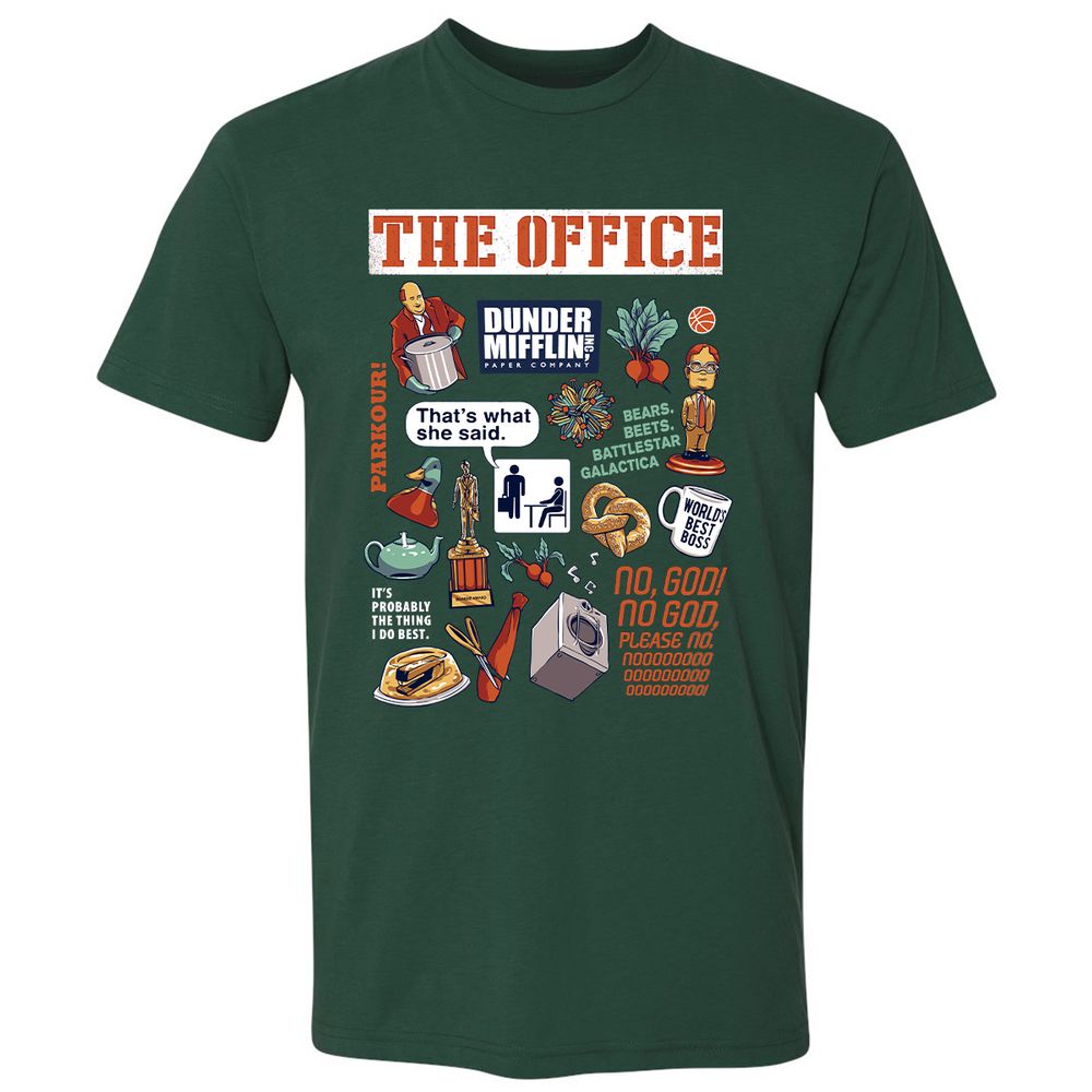 Premium Unisex T-Shirt - PN4HCM3F - Forest Green - 13