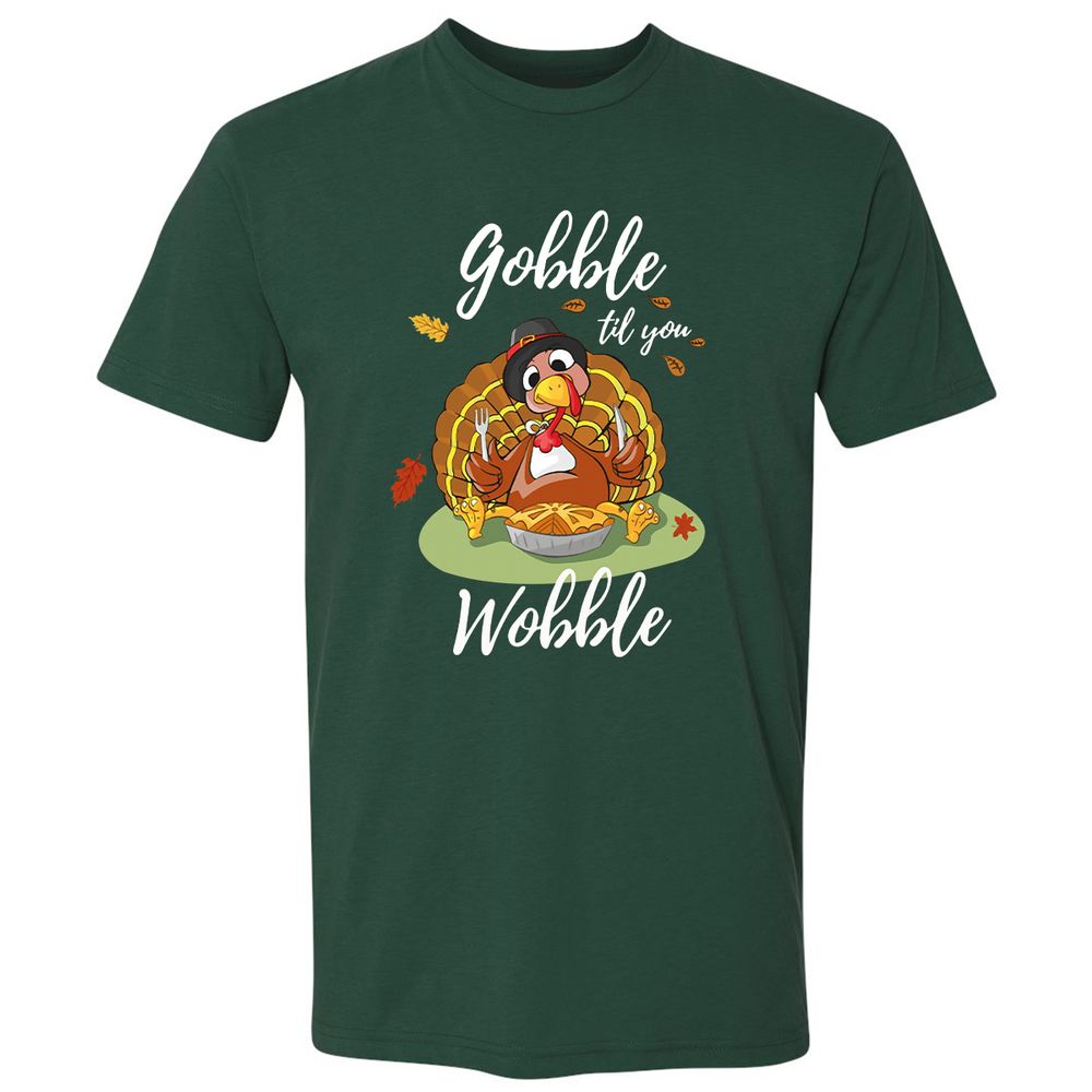Premium Unisex T-Shirt - UP3R4GJY - Forest Green - 13