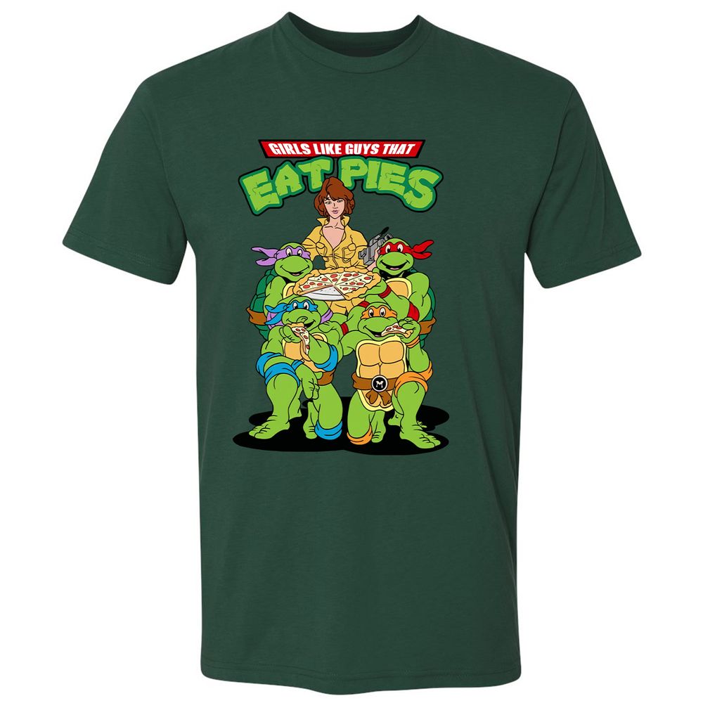 Premium Unisex T-Shirt - Y55CRLAG - Forest Green - 13