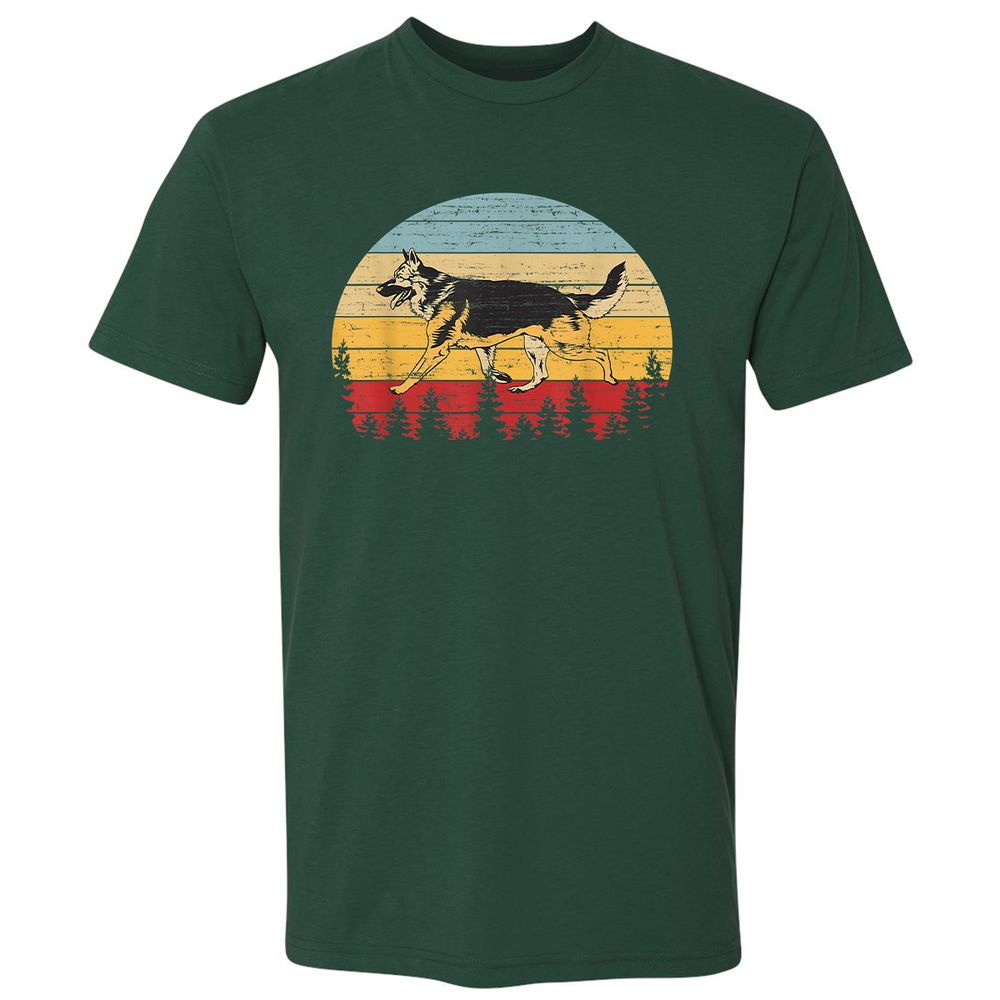 Premium Unisex T-Shirt - BE4Q64SJ - Forest Green - 13
