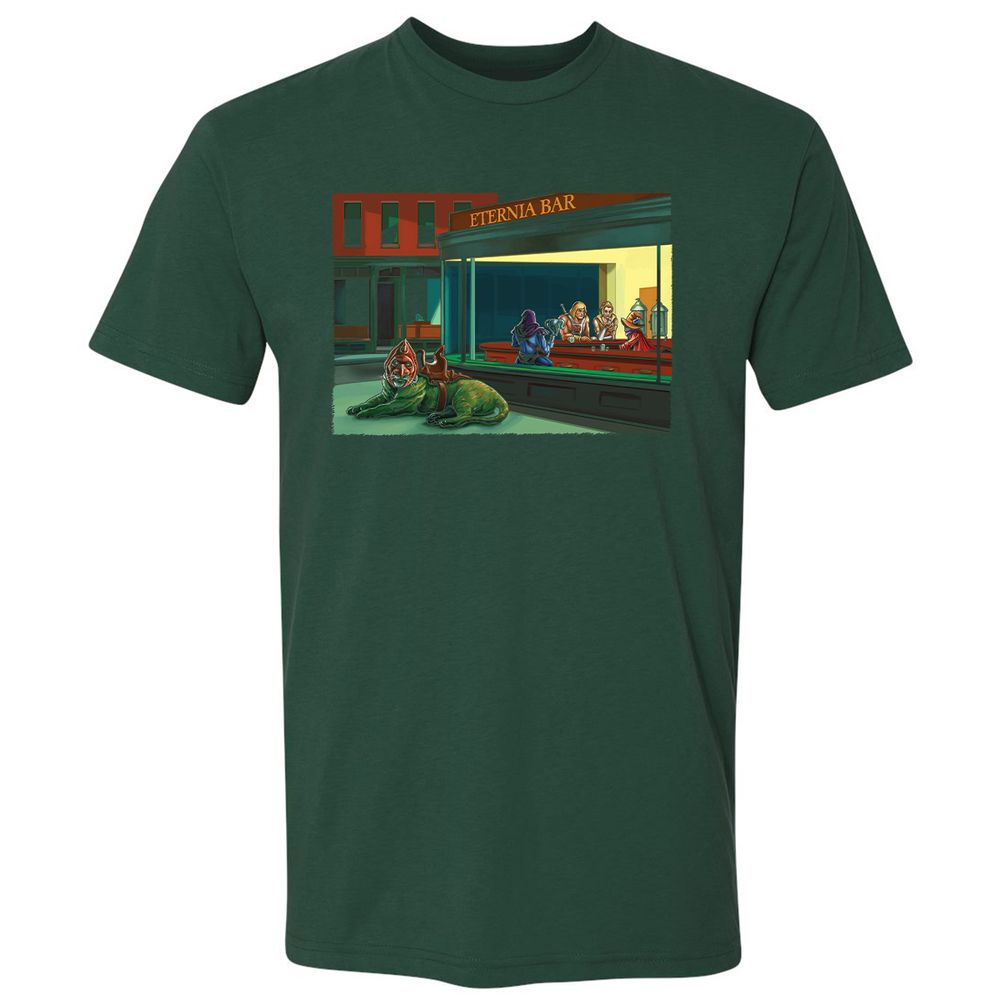 Premium Unisex T-Shirt - CVCL2123 - Forest Green - 13