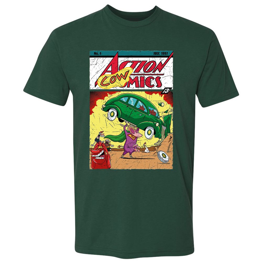 Premium Unisex T-Shirt - 2WJ9KG51 - Forest Green - 13