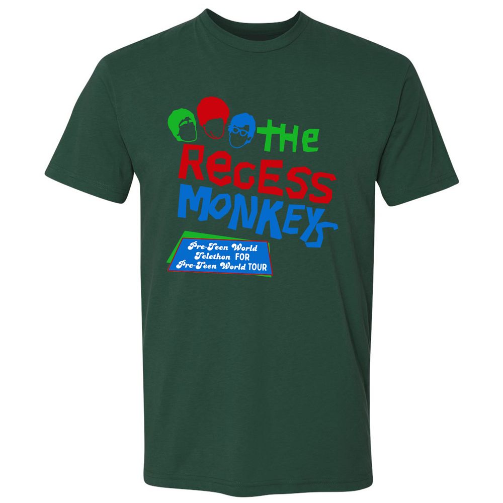 Premium Unisex T-Shirt - V4Q4B7HA - Forest Green - 13