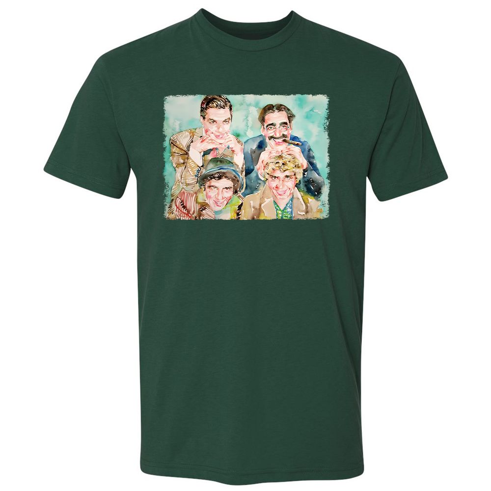 Premium Unisex T-Shirt - SNBBGE8D - Forest Green - 13