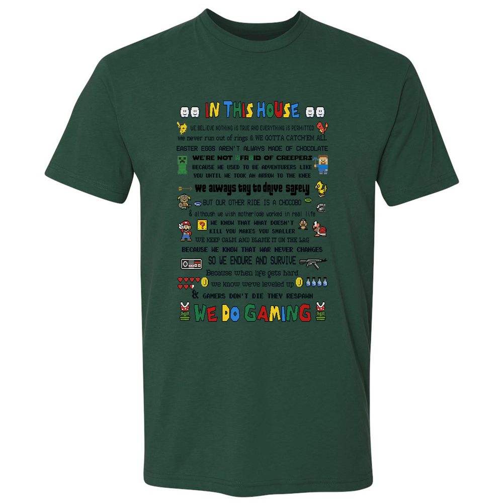Premium Unisex T-Shirt - RT5KX615 - Forest Green - 13