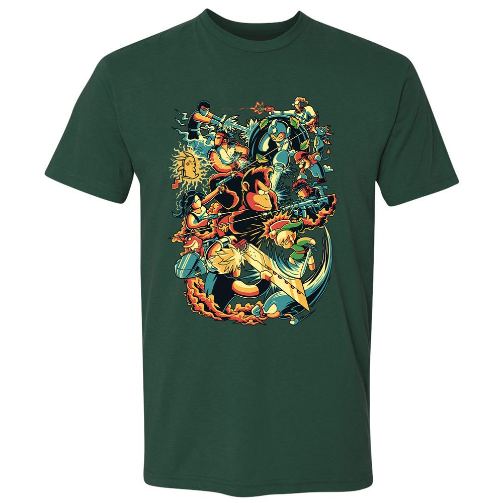 Premium Unisex T-Shirt - YNUJXF6M - Forest Green - 13