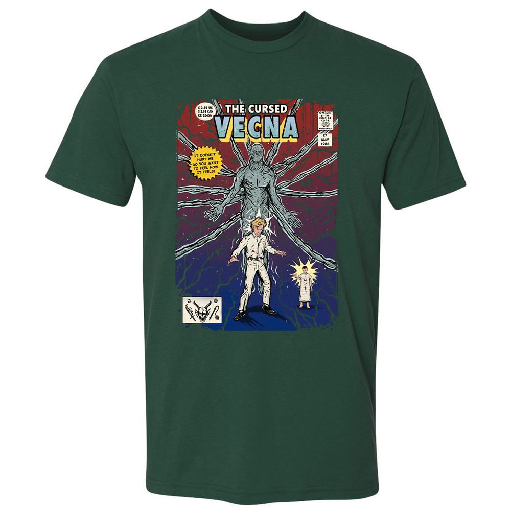 Premium Unisex T-Shirt - JXKX618N - Forest Green - 13