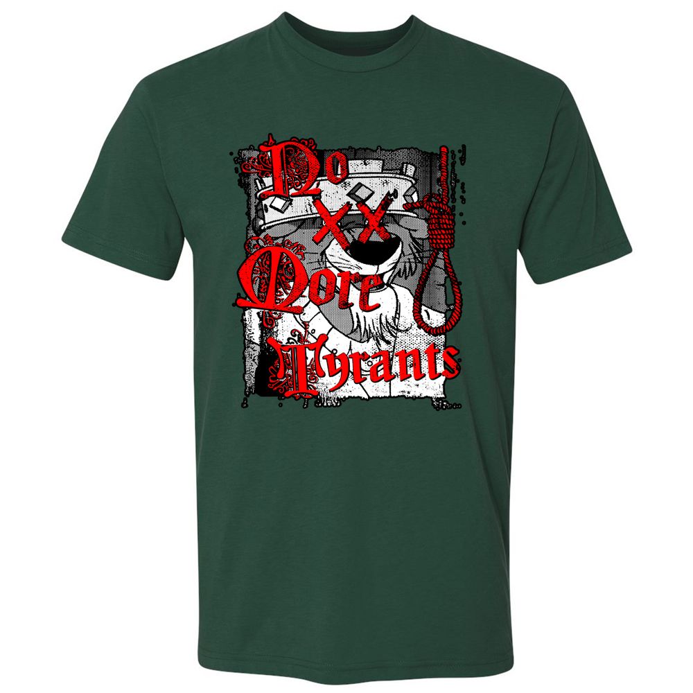 Premium Unisex T-Shirt - H13YH6UQ - Forest Green - 13
