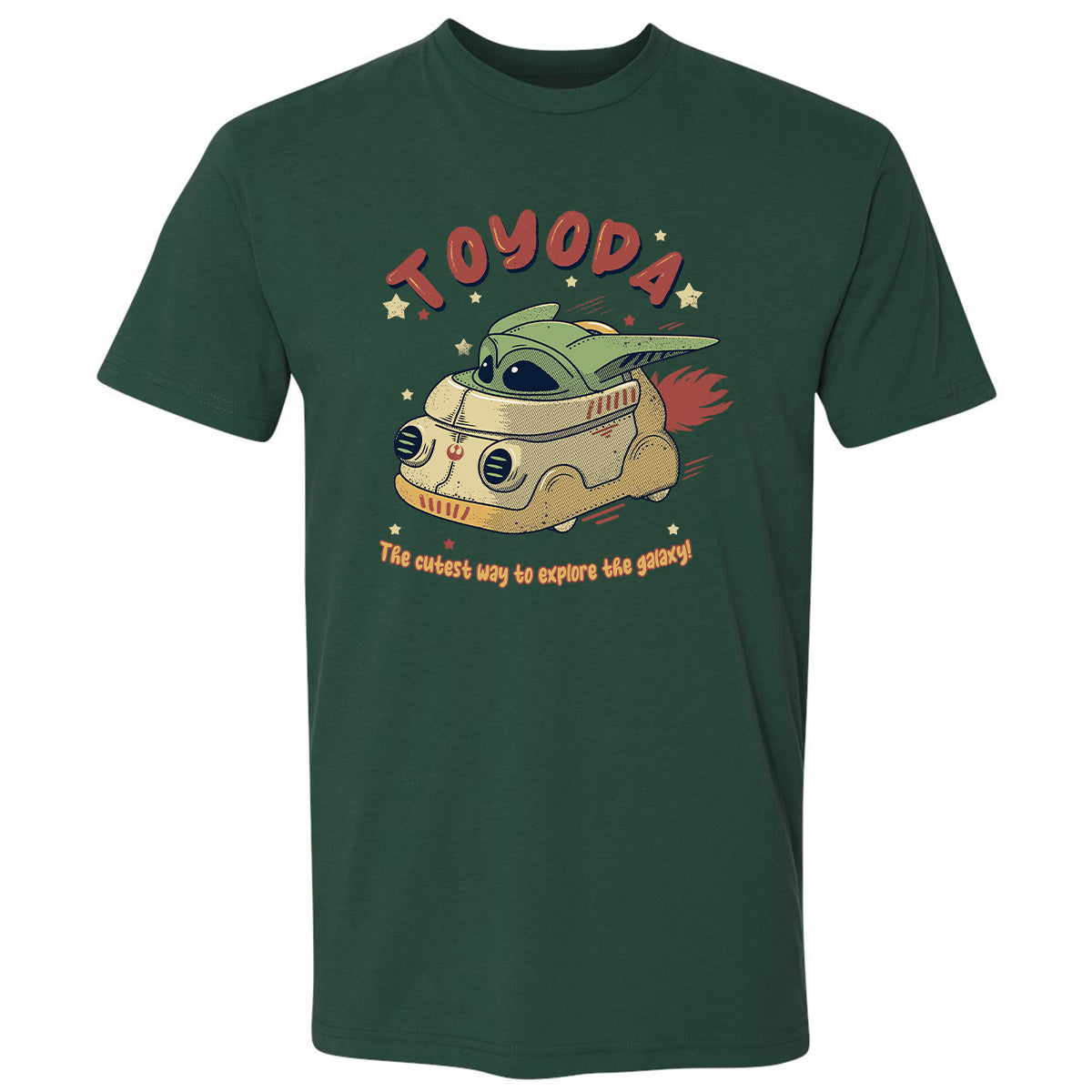 Premium Unisex T-Shirt - PSJ1MHHY - Forest Green - 13