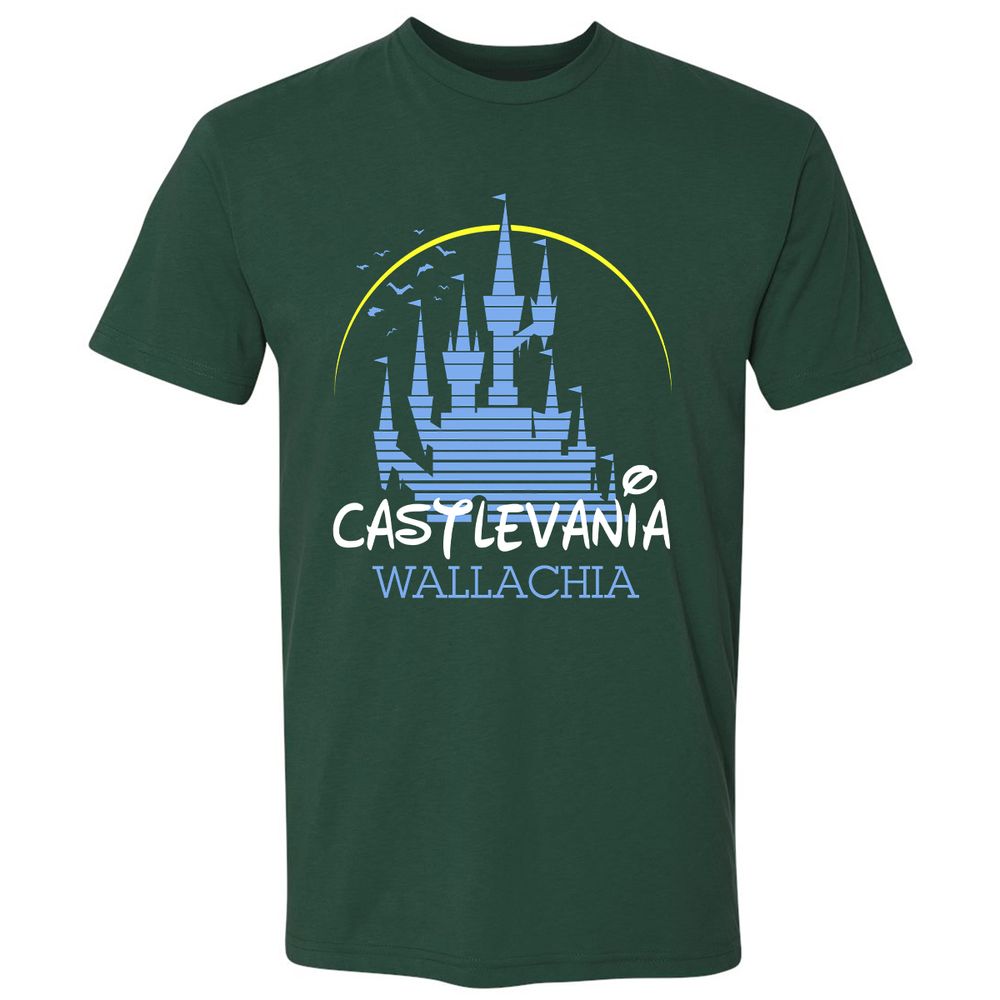 Premium Unisex T-Shirt - 74R4G23G - Forest Green - 13