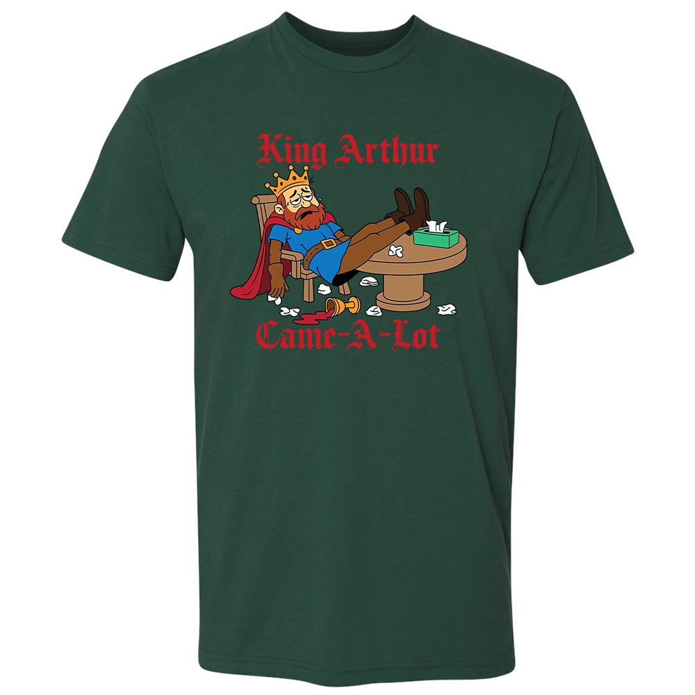 Arthur Came A Lot - Forest Green - 13