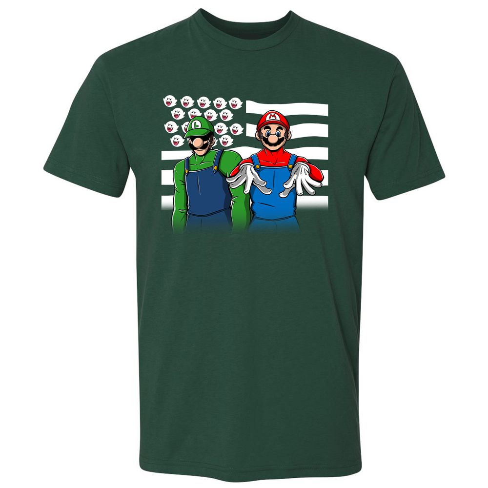 Premium Unisex T-Shirt - YGXJQS3P - Forest Green - 13