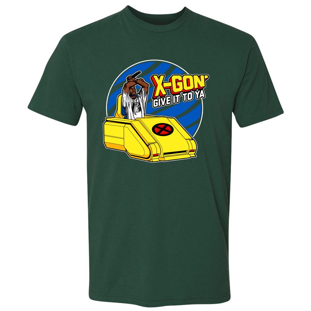 Premium Unisex T-Shirt - 6L25434B - Forest Green - 13