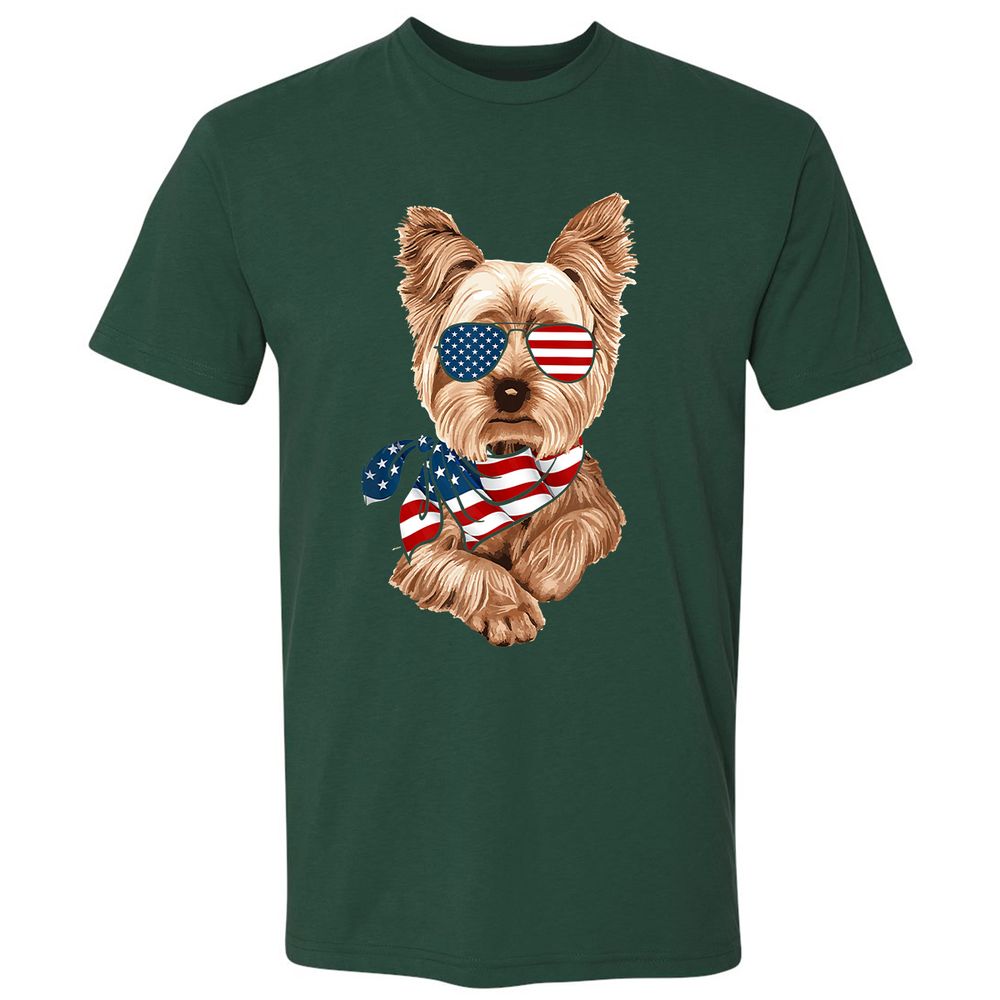 Premium Unisex T-Shirt - 86WKB61J - Forest Green - 13